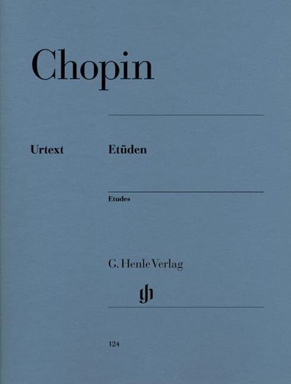 CHOPIN:ETUDEN/ETUDES FOR PIANO