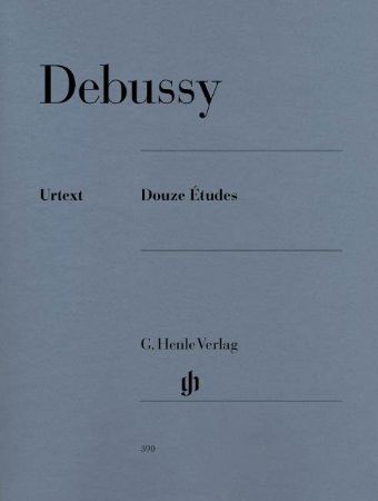 DEBUSSY:DOUZE  ETUDES