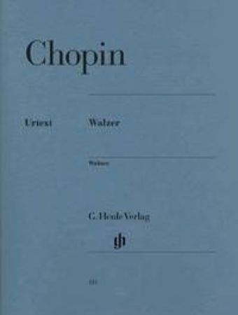 Slika CHOPIN:WALZER/WALTZES FOR PIANO
