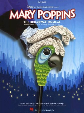 Slika MARY POPPINS BROADWAY MUSICAL EASY PIANO