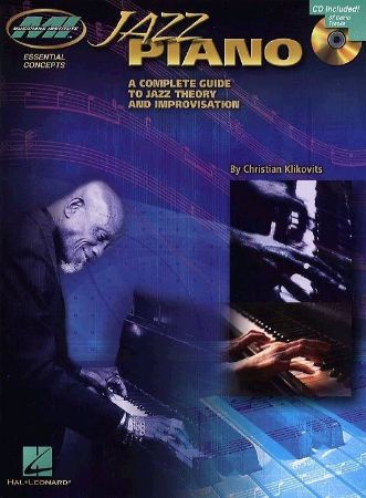 KLIKOVITS:JAZZ PIANO COMPLETE GUIDE  +CD