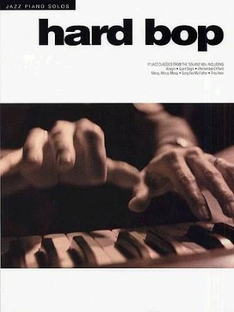 Slika JAZZ PIANO SOLOS HARD BOP