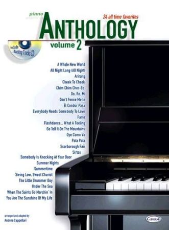 Slika PIANO ANTHOLOGY VOL.2 24 ALL TIME FAVORITES