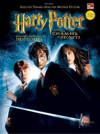 Slika SELECTED THEMES FROM HARRY POTTER AND THE CHAMBER OF SECRETS EASY PIANO