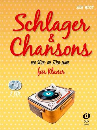 WEISS:SCHLAGER & CHANSON DER 50ER BIS 70ER +2CD