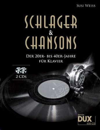Slika WEISS:SCHLAGER & CHANSONS 20ER BIS 40 ER+ 2CD