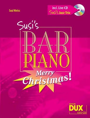 Slika SUSI'S BAR PIANO MERRY CHRISTMAS!+CD