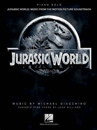 Slika JURASSIC WORLD FROM MOTION PICTURE PIANO SOLO