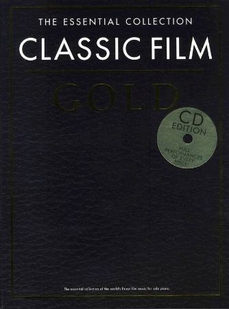 Slika THE ESSENTIAL COLL.CLASSICAL FILM GOLD +2CD