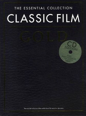 Slika THE ESSENTIAL COLL.CLASSICAL FILM GOLD +2CD