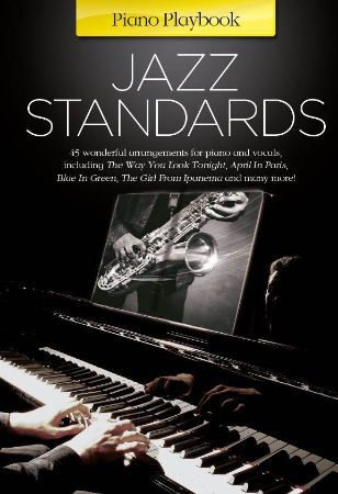 Slika PIANO PLAYBOOK JAZZ STANDARDS
