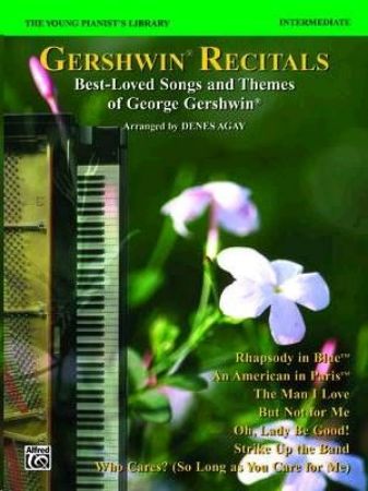Slika GERSHWIN RECITALS BEST LOVED SONGS AND THEMES