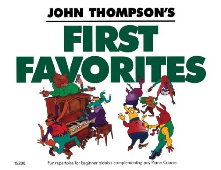 Slika THOMPSON'S:FIRST FAVORITES EASY PIANO