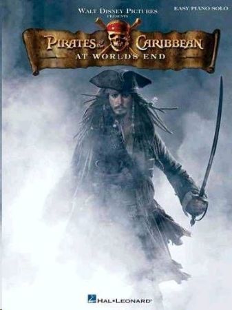 Slika PIRATES OF THE CARIBBEAN /AT WORLD'S END EASY PIANO SOLO