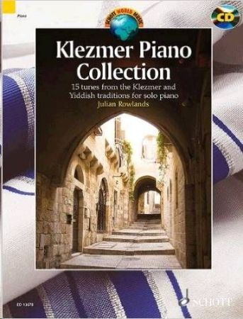 KLEZMER PIANO COLLECTION +CD