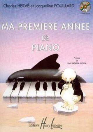 Slika HERVE:MA PREMIERE ANNEE DE PIANO (MOJE PRVO LETO KLAVIRJA)