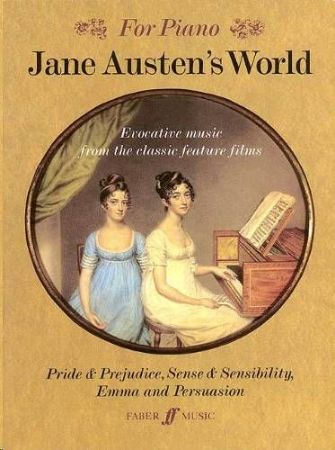 Slika JANE AUSTEN'S WORLD FOR PIANO