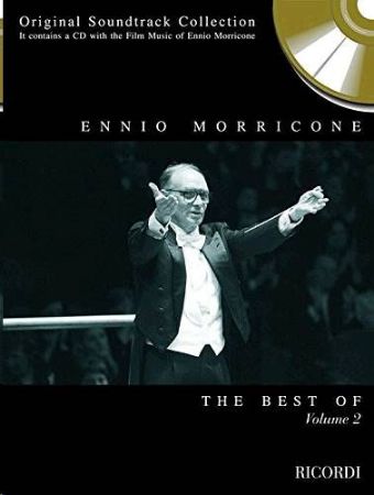 MORRICONE THE BEST OF VOL.2 +CD