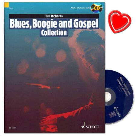 RICHARDS:BLUES,BOOGIE AND GOSPEL COLL. +CD