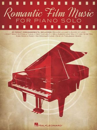 Slika ROMANTIC FILM MUSIC FOR PIANO SOLO