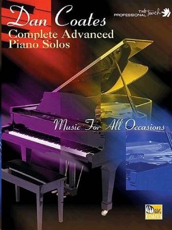COATES/COMPLETE ADVANCED PIANO SOLOS MUSIC FOR ALL OCCASIONS