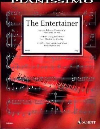 Slika THE ENTERTAINER 100 ENTERTAINING PIANO PIECES
