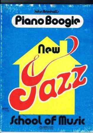 Slika BRIMHALL:PIANO BOOGIE NEW JAZZ SCHOOL OF MUSIC