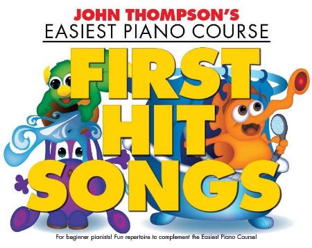 Slika THOMPSON: FIRST HIT SONGS EASIEST PIANO