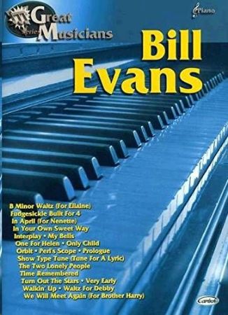 BILL EVANS PIANO