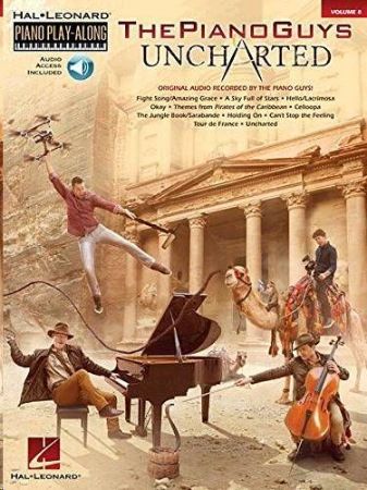 THE PIANO GUYS UNCHHARTED PLAY ALONG PIANO +AUDIO ACC.