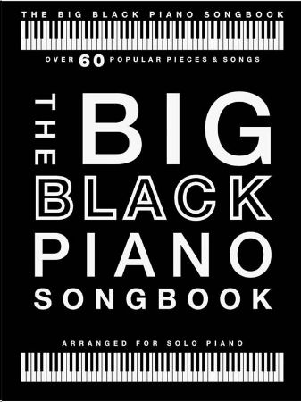 Slika THE BIG BLACK PIANO SONG BOOK