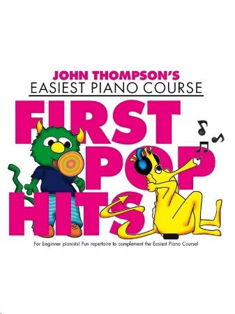 Slika THOMPSON:FIRST POP HITS EASIEST PIANO