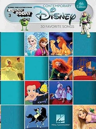 Slika CONTEMPORARY DISNEY 4TH EDITION  EASY PIANO