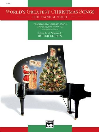Slika WORLD'S GREATEST CHRISTMAS SONGS FOR PIANO & VOICE