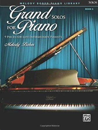 BOBER:GRAND PIANO SOLOS FOR PIANO 6