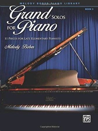 BOBER: GRAND PIANO SOLOS FOR PIANO 3