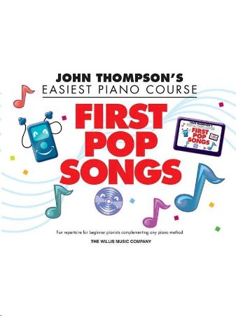 Slika THOMPSON'S EASIEST FIRST POP SONGS