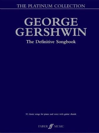 Slika GERSHWIN:THE DEFINITIVE SONGBOOK PVG