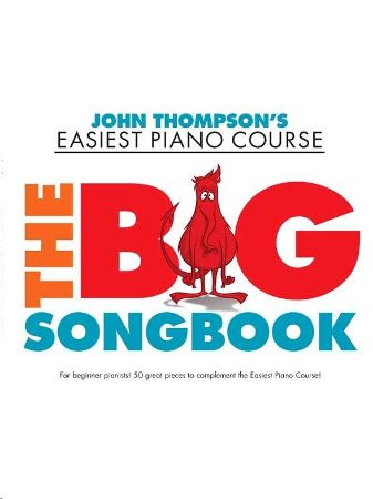 Slika THOMPSON'S EASIEST THE BIG SONGBOOK
