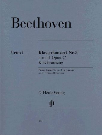 BEETHOVEN:KLAVIER KONZERT 3 OP.37/PIANO CONCERTO NO.3