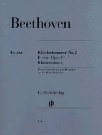 Slika BEETHOVEN:KLAVIER KONZERT/PIANO CONCERTO NO.2 OP.19