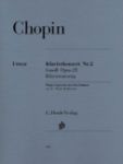 CHOPIN:PIANO CONCERTO/KLAVIERKONZERT N0.2 OP.21