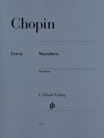 Slika CHOPIN:MAZURKEN