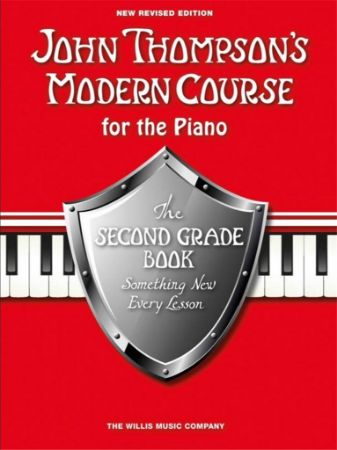 Slika THOMPSON:MODERN COURSE FOR THE PIANO  THE SECOND GRADE BOOK