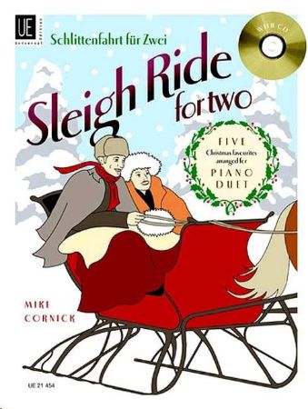CORNICK:SLEIGH RIDE FOR TWO +CD PIANO DUET