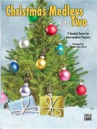 CHRISTMAS MEDLEYS FOR TWO PIANO DUETS 3