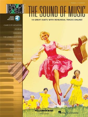 Slika THE SOUND OF MUSIC  PLAY ALONG +AUDIO ACCESS 4 HANDS