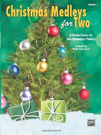 ROSSI:CHRISTMAS MEDLEYS FOR TWO BOOK 1