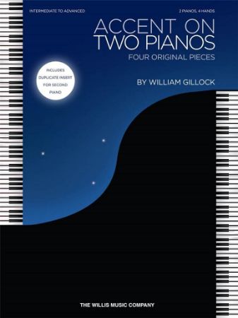 Slika GILLOCK:ACCENT ON TWO PIANOS 2PIANOS 4HANDS