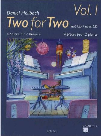 HELLBACH:TWO FOR TWO VOL.1+CD